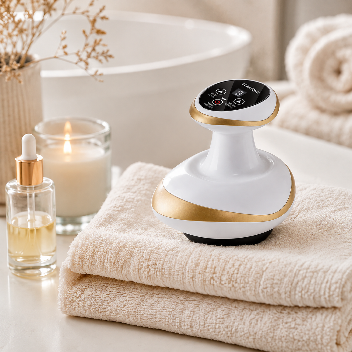 Cuplio™ - Electric Scraping & Cupping Massager