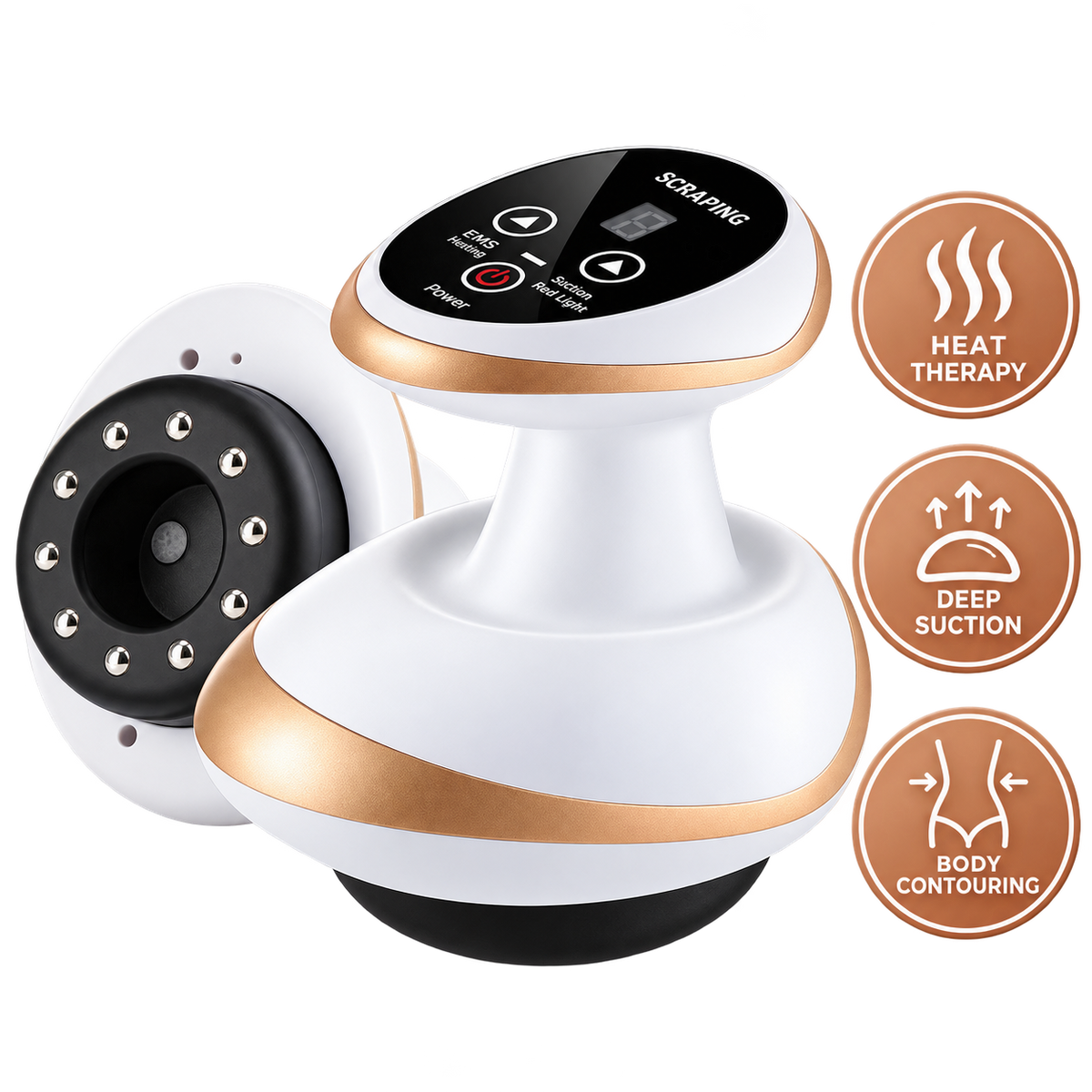 Cuplio™ - Electric Scraping & Cupping Massager