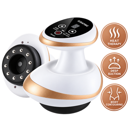 Cuplio™ - Electric Scraping & Cupping Massager