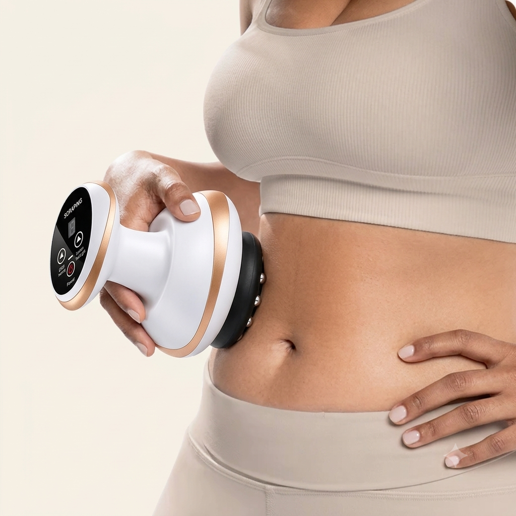 Cuplio™ - Electric Scraping & Cupping Massager