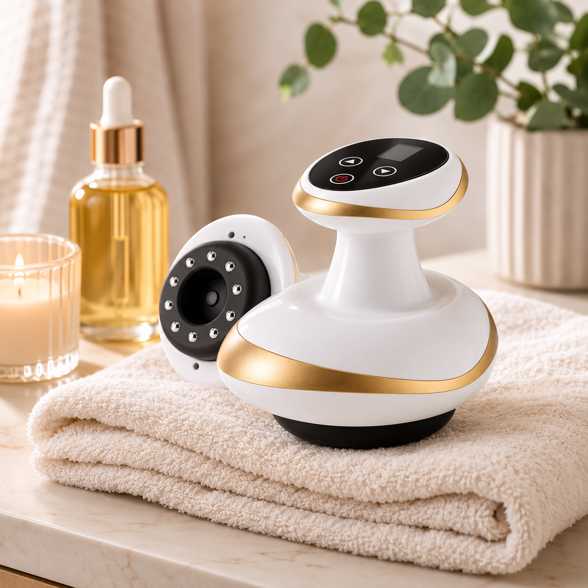 Cuplio™ - Electric Scraping & Cupping Massager