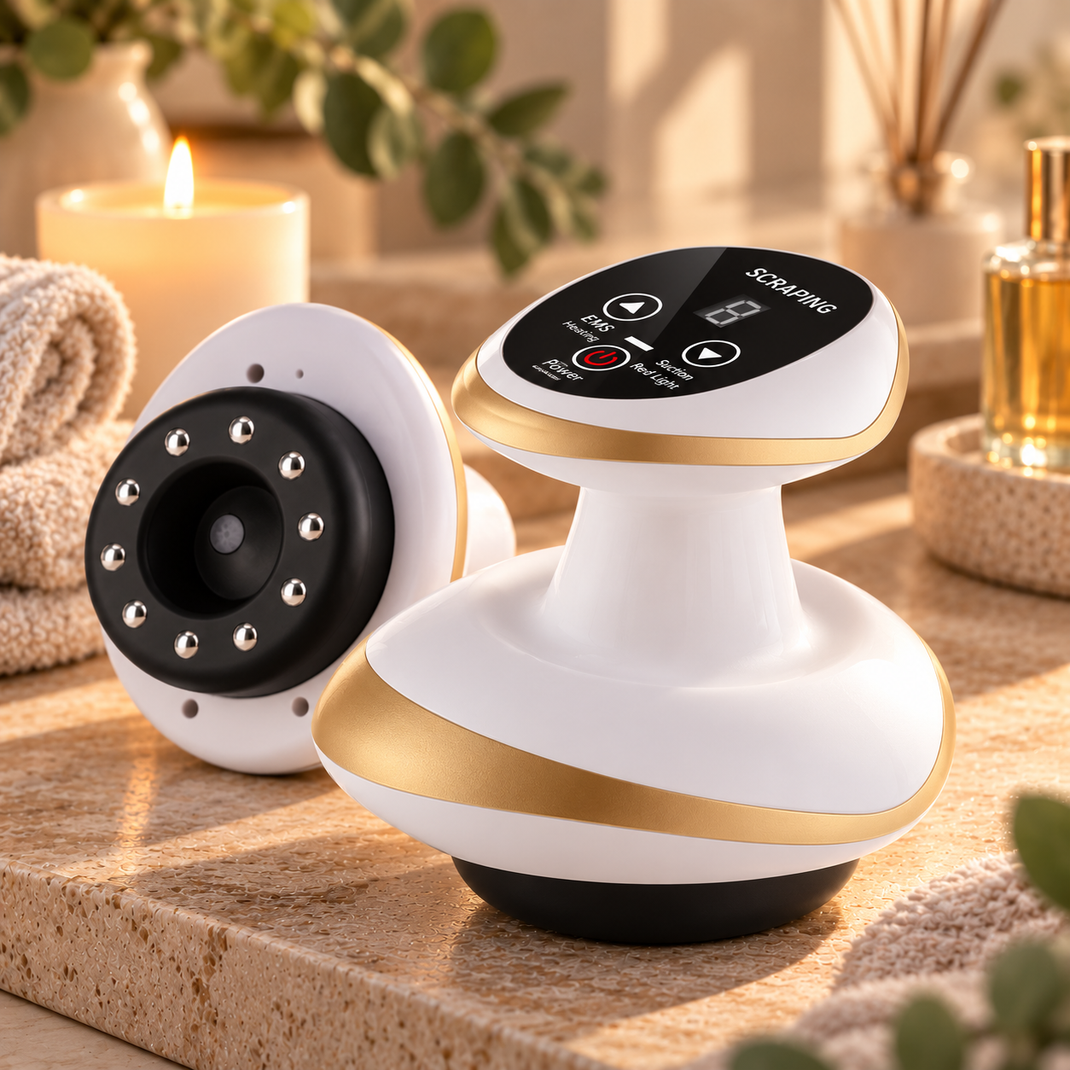 Cuplio™ - Electric Scraping & Cupping Massager